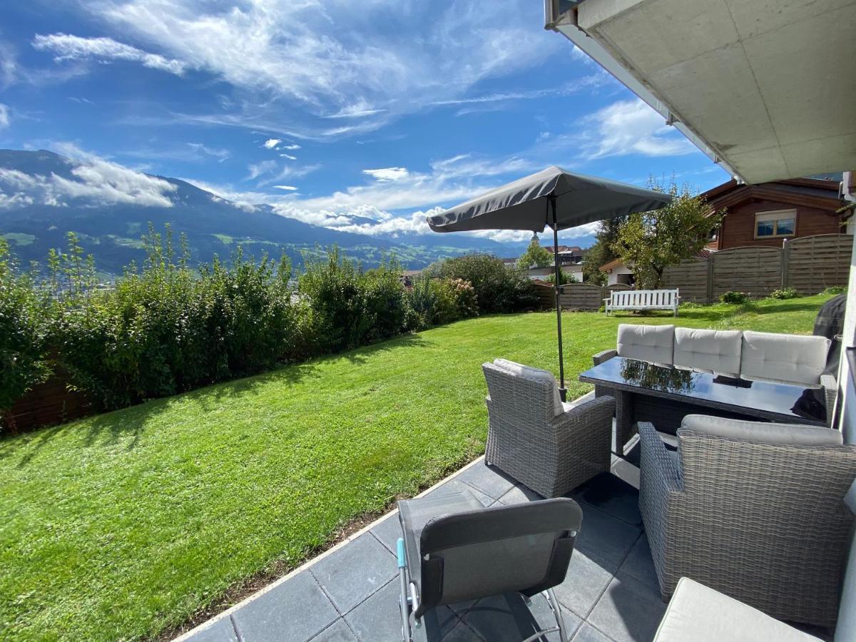 Apartment „Alpview“,Tirol Mit Sauna Und Pool Vomp Exterior photo